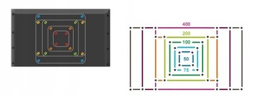 MOCNY UNIWERSALNY REGULOWANY UCHWYT WIESZAK TELEWIZORA TV VESA 32-65' cali