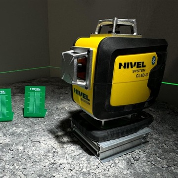 CROSS LASER 360 NIVEL СИСТЕМА CL4D-G ЗЕЛЕНЫЙ