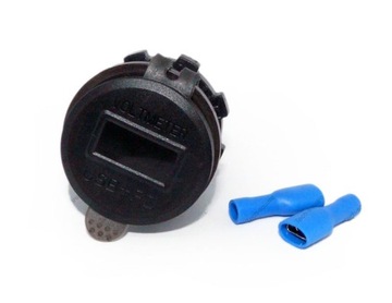 USB QC 3.0 + USB C 63 Вт, монтажная розетка 12–24 В