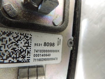 ANTÉNA OPEL MOKKA A 95318098