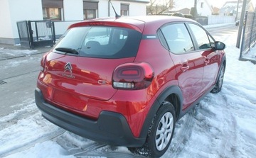Citroen C3 III Hatchback Facelifting 1.2 PureTech 83KM 2023 Citroen C3 1.2 Benzyna 83KM, zdjęcie 4