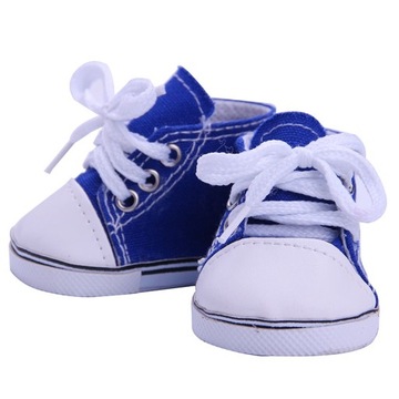 14 stylów 7 cm płócienne buty dla lalek ubrania a