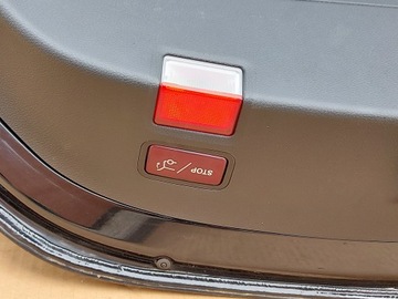 MERCEDES CLA W117 VÍKO KUFRU ZADNÍ 191 KOMBI 18R.