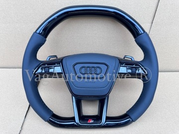 AUDI A6 S6 RS6 A7 S7 RS7 A8 S8 Q5 Q7 Q8 CARBON AIRBAG VOLANT CUSTOM