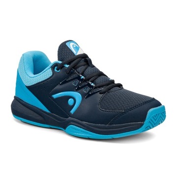 Buty do squasha HEAD Grid 3.5 dark blue/aqua 43 EU
