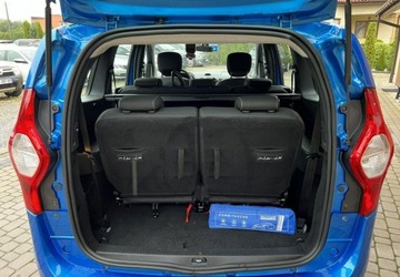 Dacia Lodgy Minivan Facelifting 1.6 SCe 102KM 2018 Dacia Lodgy Stepway 1,6 102KM Klima Navi Kamera 7-Osobowy 1.6 Benzyna, zdjęcie 25