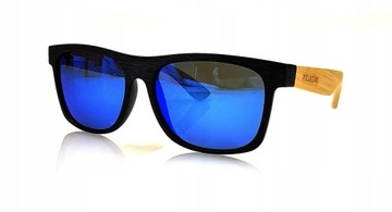 СОЛНЦЕЗАЩИТНЫЕ ОЧКИ МУЖСКИЕ С ПОЛЯРИЗАЦИЕЙ UV400, ДЕРЕВЯННЫЕ ПОЛЯРИЗОВАННЫЕ