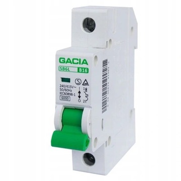 Gacia S-301 C40A 6kA