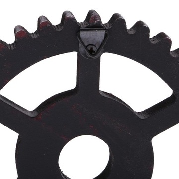 4x12 см винтажная настенная подвеска с зубчатым колесом в стиле стимпанк