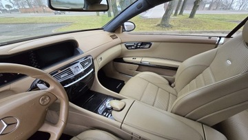 Mercedes CL W216 2009 Mercedes CL 63 AMG C216 525KM 2009r zarejestrowany, ASO, bezwypadkowy, zdjęcie 25