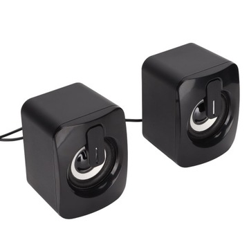 Мини-компьютерный динамик A2, четкие басы, кабель питания USB