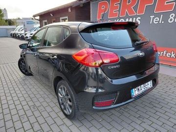 Kia Ceed II Hatchback 5d Facelifting 1.4 DOHC 100KM 2018 Kia Ceed Lift LED Elektryka Sensor Klimatyzacja Podgrzewane fotele PDC Alu, zdjęcie 4