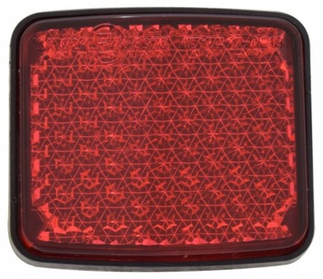 IVECO DAILY ODBLASK TYLNY DO NAROŻNIKA CZERWONY