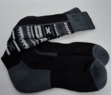 4* SPYDER Omega Compression skarpety narciarskie mężczyźni L