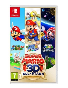 SUPER MARIO 3D ALL STARS [NINTENDO SWITCH]