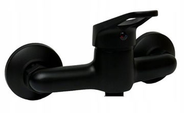 CUBIC LOFT MODERN черный смеситель для душа ЧЕРНЫЙ + ДУШЕВОЙ НАБОР