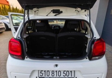 Citroen C1 II Hatchback 5d 1.0 VTi 72KM 2018 Citroen C1 Citroen C1 1.0 VTi JCC Benzyna 72KM, zdjęcie 10