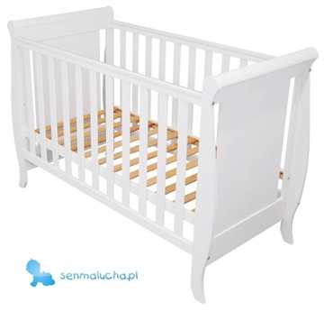 Прорезыватели Misza, матрас КПГ, барьер, постельное белье DUO