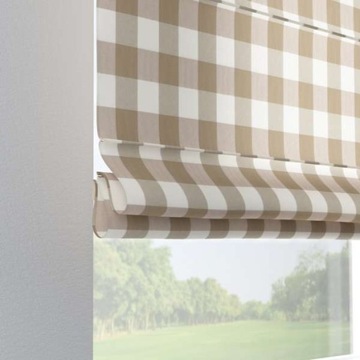 Римские шторы Decoria Verona бежевый 160x170