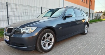 BMW Seria 3 E90-91-92-93 Touring E91 2.0 318i 143KM 2008 BMW Seria 3 2.0 Benzyna 143ps. Klimatronic Grzane Fotele 2008 2.0 Benzyna, zdjęcie 10
