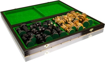 Набор шахмат Perfect Royal INKRUSTIERTE, большой, 50 х 50 см, ручная работа из