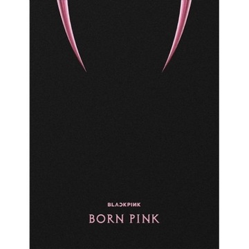 BLACKPINK - BORN PINK /PHOTOBOOK CD Pink ver.