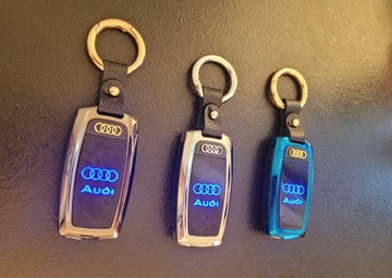 BRELOK SAMOCHODOWY AUDI ELEGANCKI ZAPALNICZKA LED