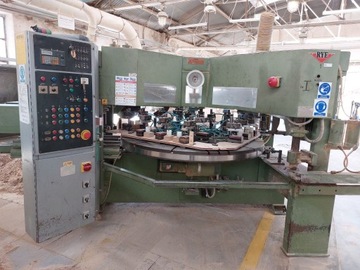 Frezarka karuzelowa REY R80 SPS 3C
