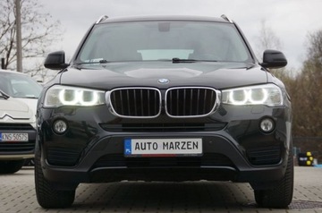 BMW X3 F25 SUV 2.0 20i 184KM 2014 BMW X3 2.0 Benzyna 184 KM 4x4, Lift, Navi, Automat, SalonPL, FV23, GWARANC, zdjęcie 2
