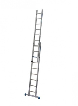 Drabina rozsuwana Krause STABILO PROFESSIONAL 2-elementowa 2x9 131614
