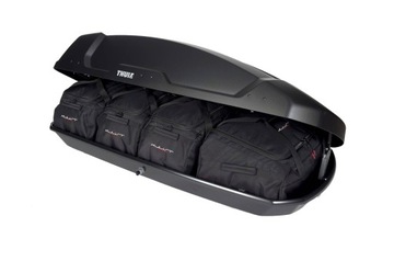 Zestaw toreb KJUST do boxa dachowego bagażnika THULE FORCE XT M 4 szt