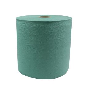 CZYŚCIWO PAPIEROWE ZIELONE PRZEMYSŁOWE RĘCZNIK PAPIEROWY WARSZTATOWY 200m