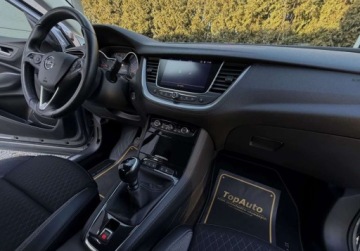Opel 2018 Opel Grandland X 1.6 CDTI 120 KM manual BEZWYPADKOWY gwarancja kamera, zdjęcie 15