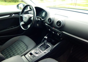 Audi A3 8V Hatchback 3d 1.4 TFSI 122KM 2013 Audi A3 sportback nowy model xenon LED 2x koła bezwypadkowy, zdjęcie 16