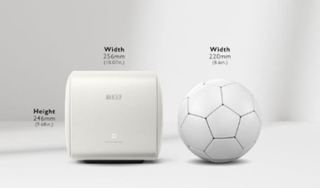 Сабвуфер KEF KC62 Серый Официальный дилер Познань