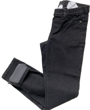 TEZENIS by CALZEDONIA Spodnie jeans S -36 czarne