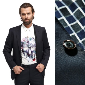 Мужской вечерний и рабочий костюм 52/182