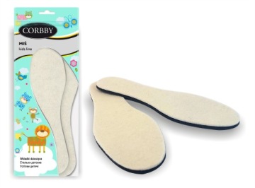 УТЕПЛЕННЫЕ ВСТАВКИ ДЛЯ ЗИМНЕЙ ОБУВИ ИЗ ОВЕЧЬЕЙ ШЕРСТИ