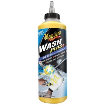 Meguiar's Car Wash Plus 709 ml +GRATIS