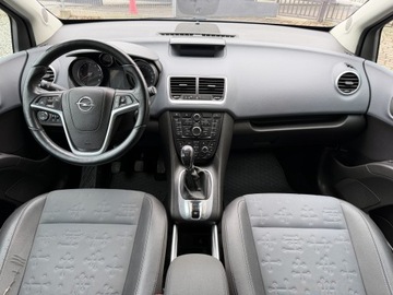 Opel Meriva II Mikrovan 1.4 Turbo ECOTEC 120KM 2011 Opel Meriva TYLKO 165tyśkm! 1WŁ 2011r Max Opcja COSMO Skóry 1.4TURBO IDEAŁ, zdjęcie 7