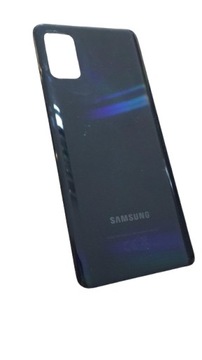 ORYGINALNA KLAPKA SAMSUNG A41 BLACK GRADE C Bez oka