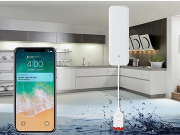 ДАТЧИК ЗАПОЛНЕНИЯ протечки воды WIFI датчик TUYA