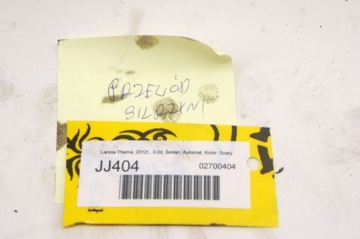 JJ404 LANCIA THEMA II 3.0D PŘÍVOD OLEJE OLEJ