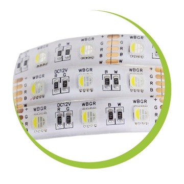 ЛЕНТА 60LED 5050 RGBW/ХОЛОДНАЯ 18Вт/м IP67 / 5 МЕТРОВ