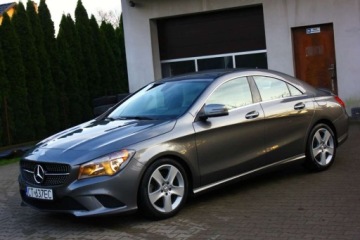 Mercedes CLA C117 Coupe 2.0 250 211KM 2016 Mercedes-Benz CLA CLA 250 4MATIC 7G-DCT I Wlasciciel PL Zarejestrowany Lad, zdjęcie 13