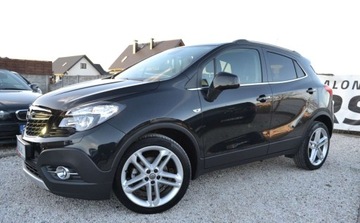 Opel Mokka I SUV 1.4 Turbo ECOTEC 140KM 2015 Opel Mokka 4X4 - 1 wlasciciel - BOGATE WYPOSAZENIE - Piekny egzemplarz - O, zdjęcie 11