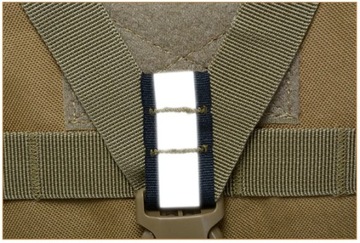 РЮКЗАК ВОЕННО ТАКТИЧЕСКИЙ ТУРИСТИЧЕСКИЙ ГОРОДСКОЙ ЧЕРНЫЙ +ФЛАГ +КАРАБИН