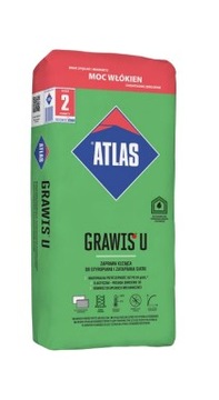 Klej uniwersalny Atlas grawis U 25 kg (1975)