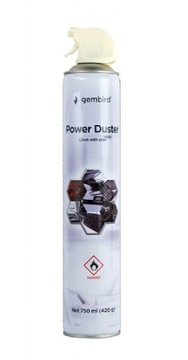 SPRĘŻONE POWIETRZE GAZ W SPRAYU DO CZYSZCZENIA ELEKTRONIKI - 750 ml