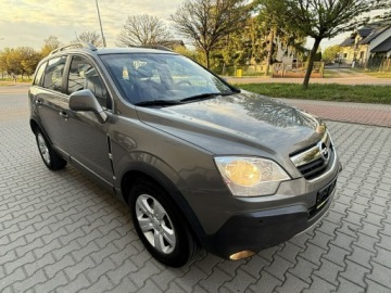 Opel Antara SUV 2.4 ECOTEC 140KM 2007 Opel Antara 2.4B 2007 Skóra Nawigacja Carplay, zdjęcie 2